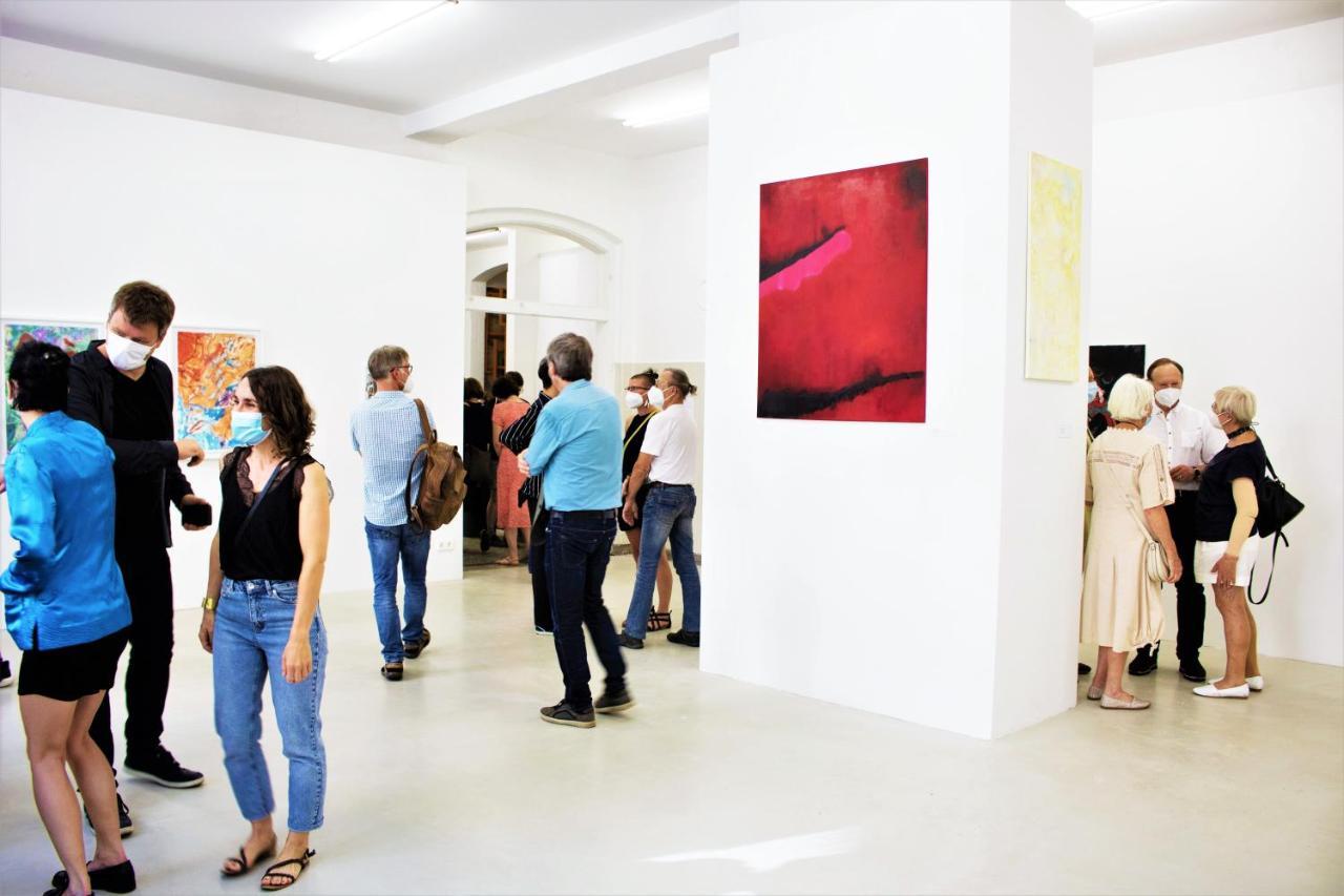 Kuenstlerzimmer Im Kulturhaus Haeselburg Γκέρα Εξωτερικό φωτογραφία