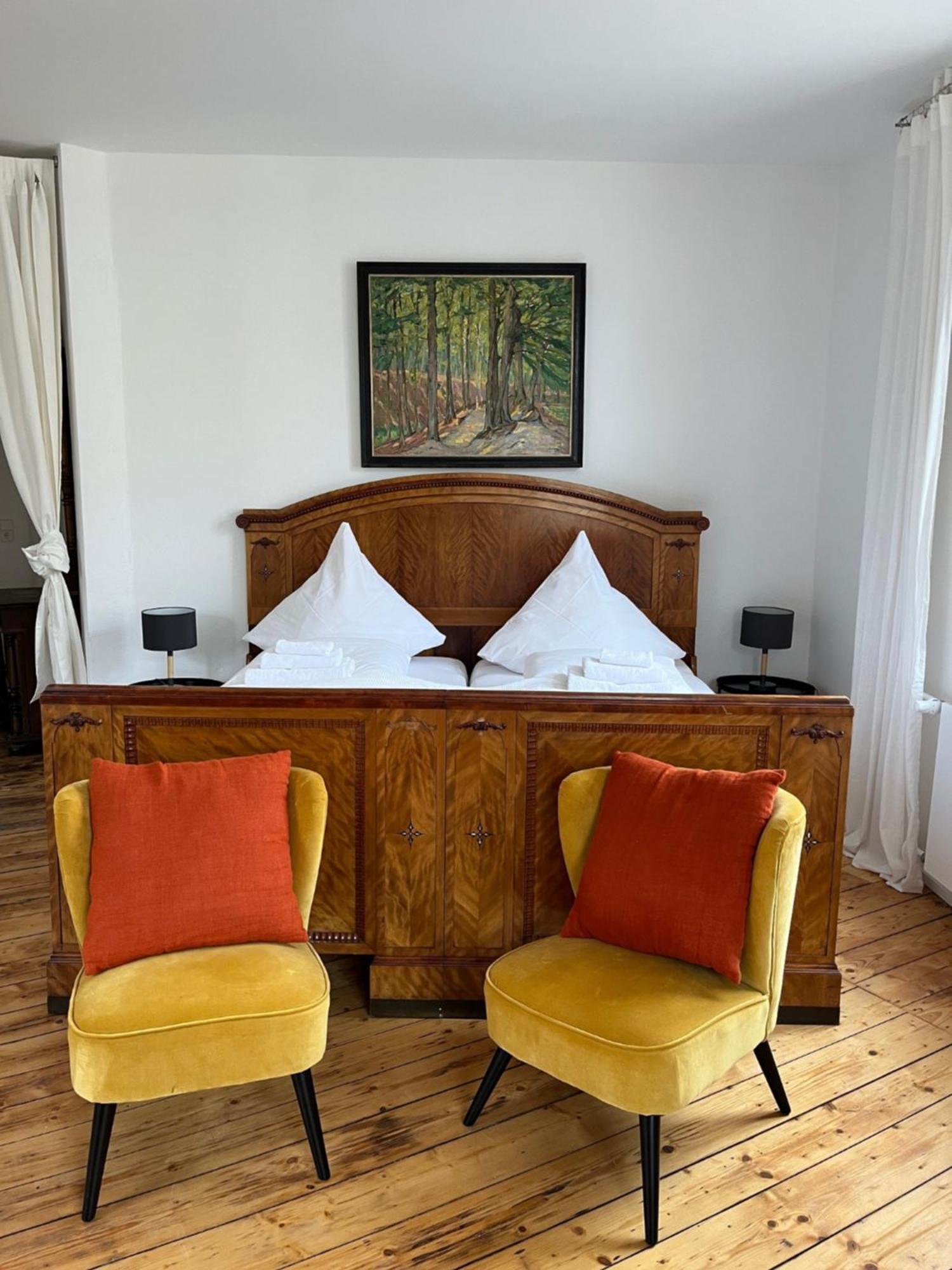 Kuenstlerzimmer Im Kulturhaus Haeselburg Γκέρα Εξωτερικό φωτογραφία