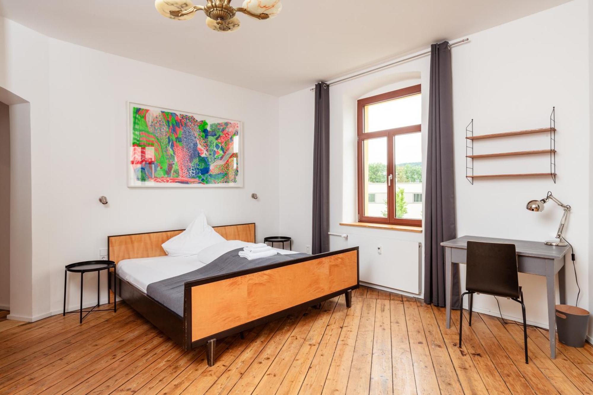 Kuenstlerzimmer Im Kulturhaus Haeselburg Γκέρα Εξωτερικό φωτογραφία
