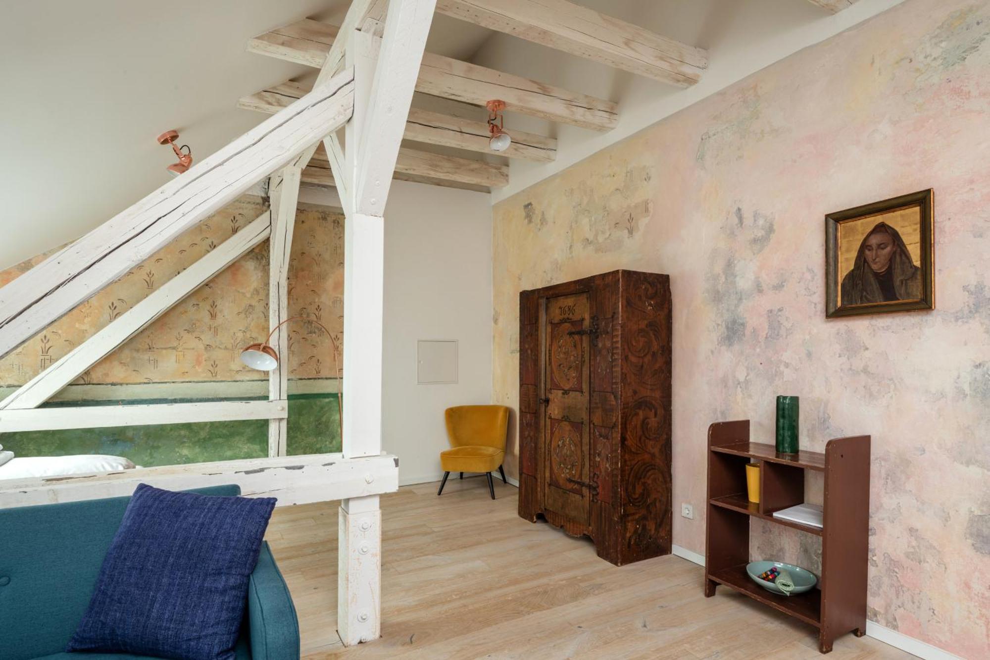 Kuenstlerzimmer Im Kulturhaus Haeselburg Γκέρα Δωμάτιο φωτογραφία